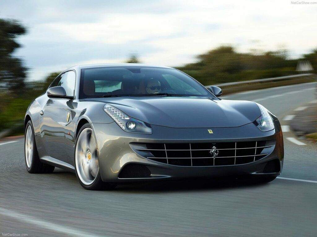 Bilmåtter til Ferrari FF 2011 - 2016