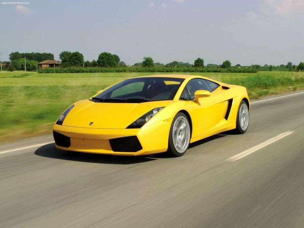 Bilmåtter til Lamborghini Gallardo 2003 - 2008