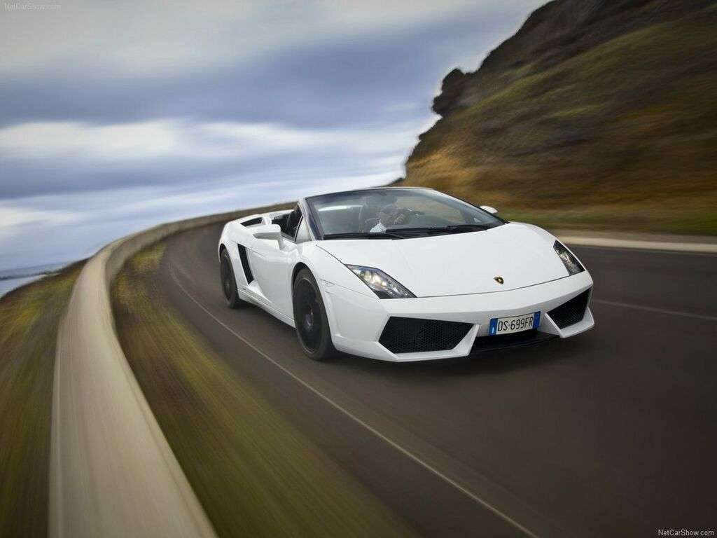 Bilmåtter til Lamborghini Gallardo 2008 - 2013