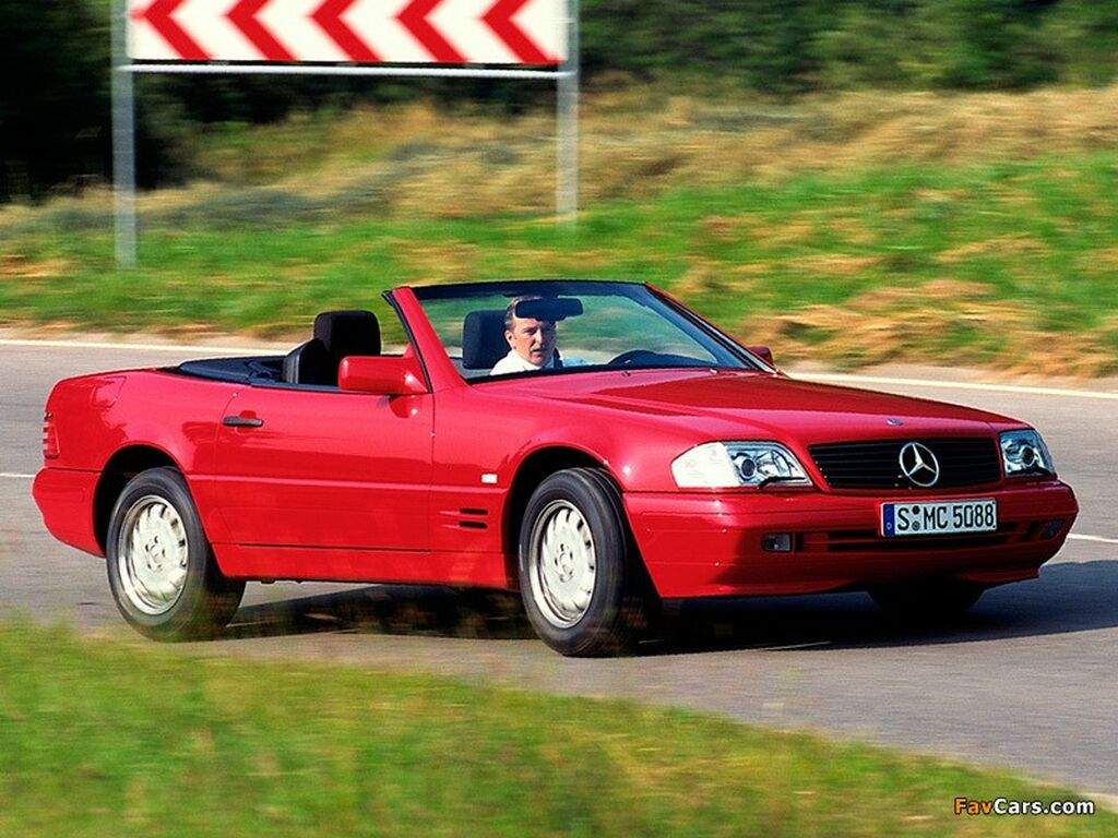 Bilmåtter til Mercedes SL R129 1989 - 2001