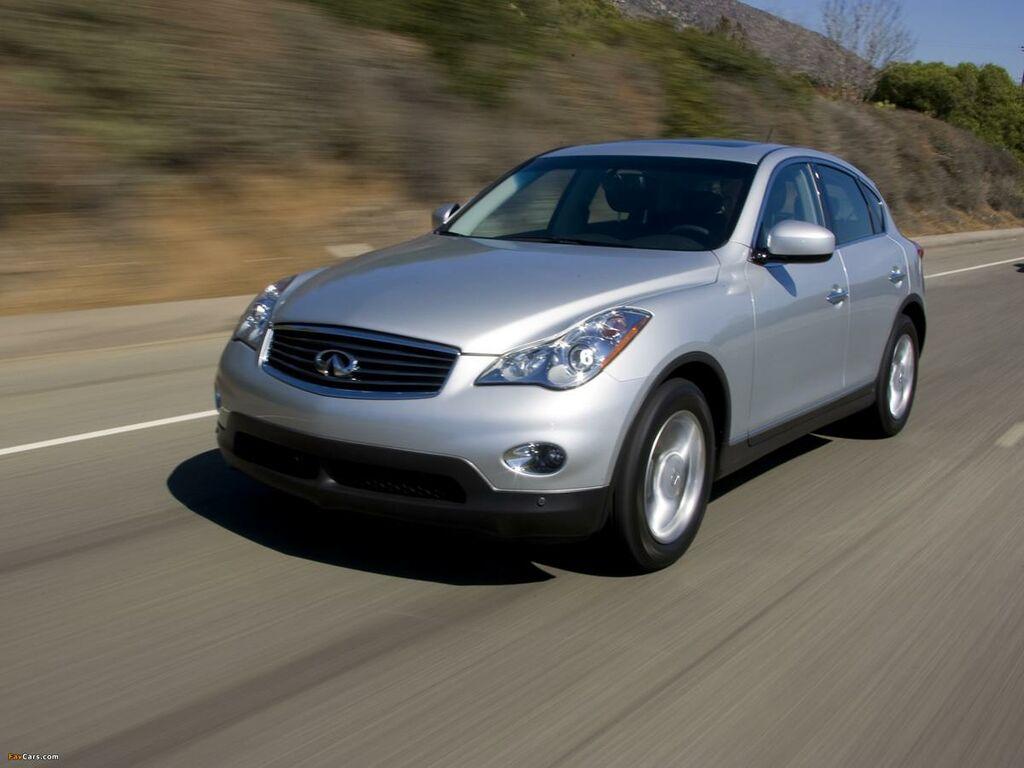 Bilmåtter til Infiniti EX EX37 2008 - 2013