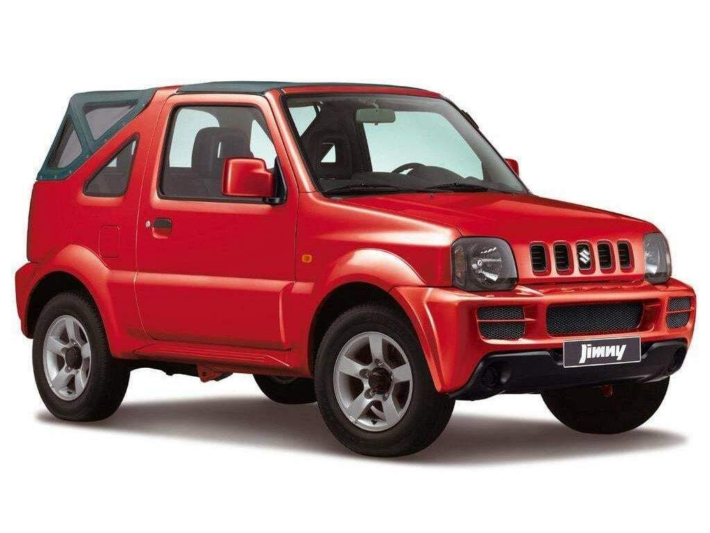 Bilmåtter til Suzuki Jimny 1998 - 2018