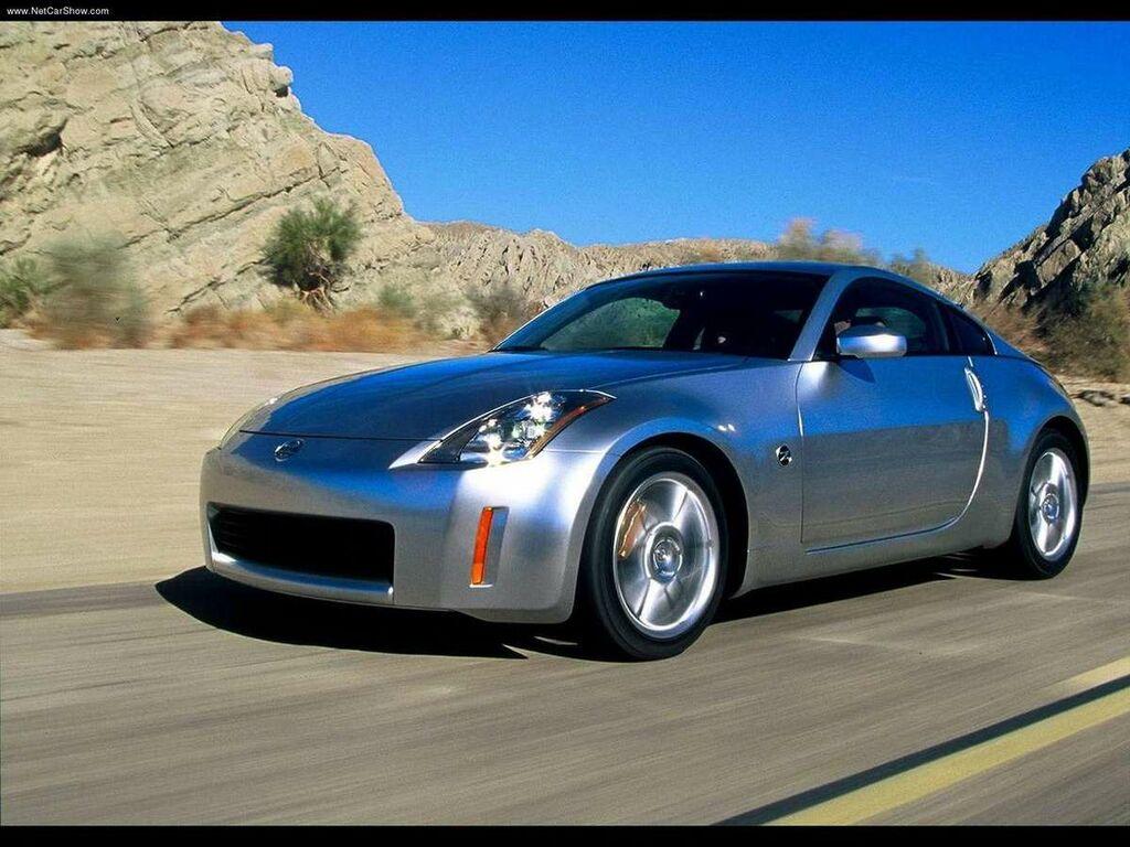 Bilmåtter til Nissan 350Z 2002 - 2009