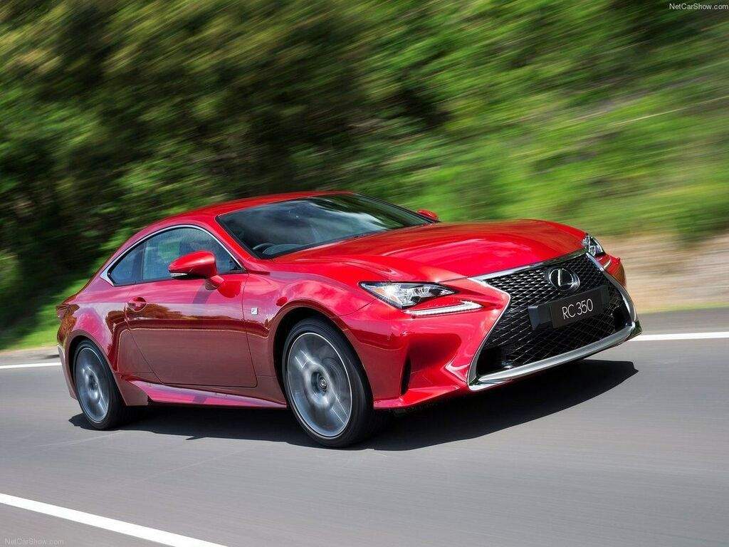 Bilmåtter til Lexus RC 2015 - 2018