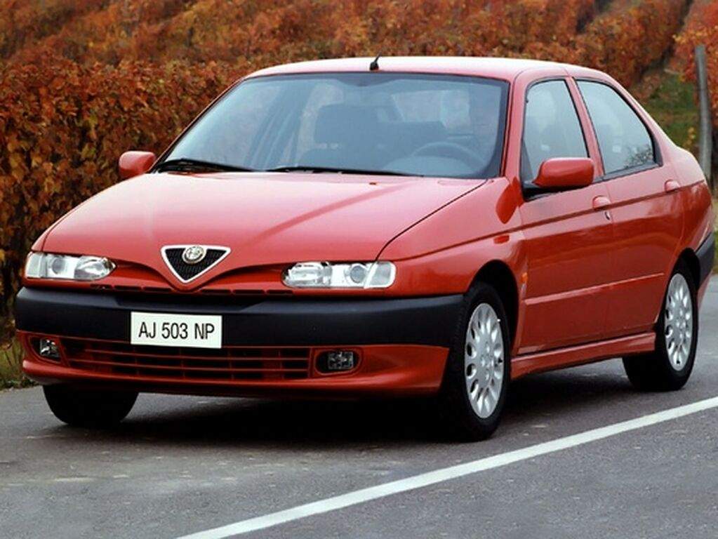 Bilmåtter til Alfa Romeo 146 1995 - 2000