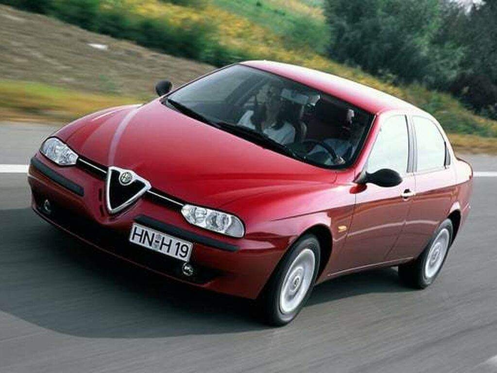 Bilmåtter til Alfa Romeo 156 1997 - 2005