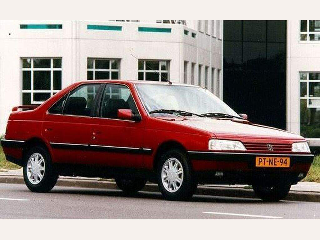 Bilmåtter til Peugeot 405 1987 - 1996