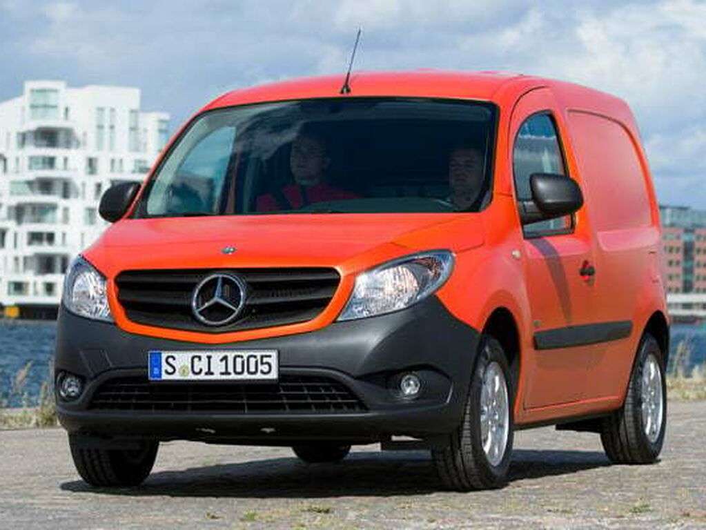 Bilmåtter til Mercedes Citan W415 2012 - 2021