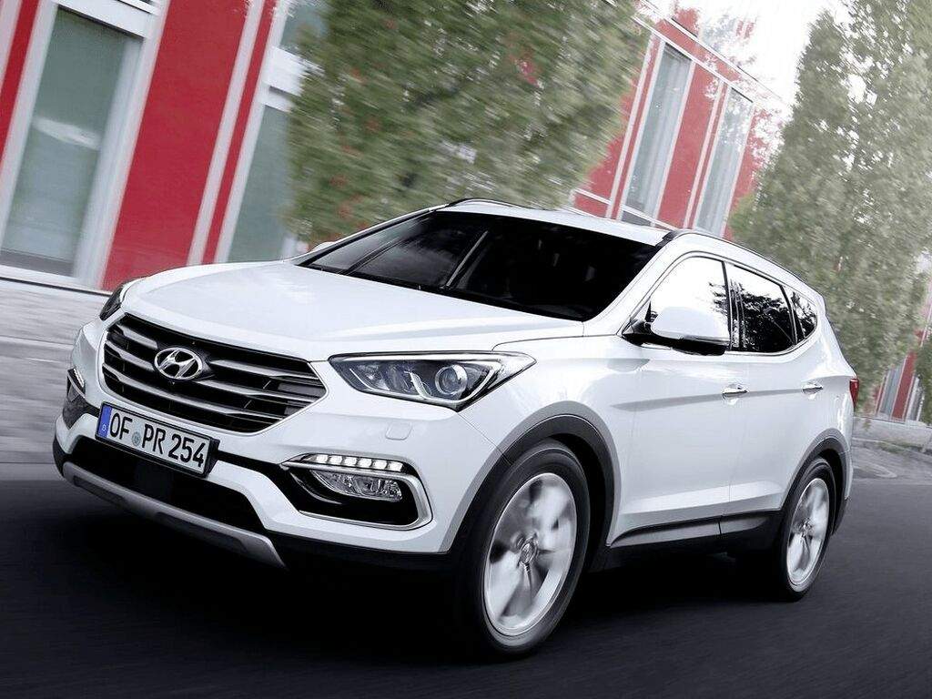 Bilmåtter til Hyundai Santa Fé DM 2012 - 2018