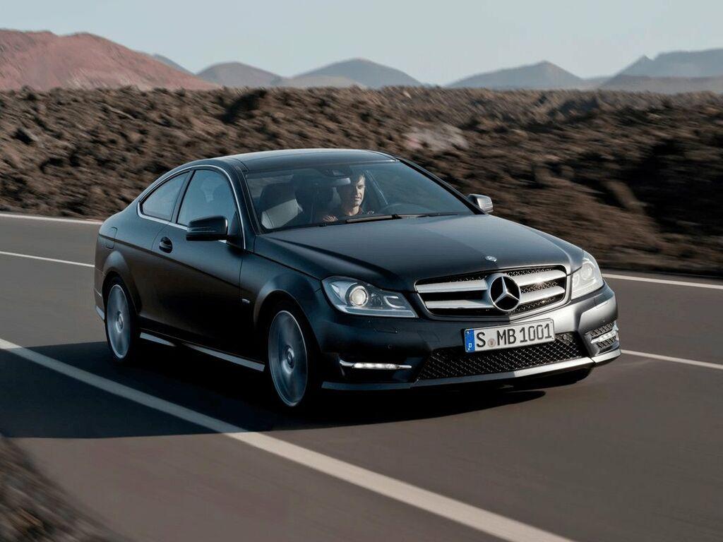 Bilmåtter til Mercedes C-Klasse C204 2011 - 2015
