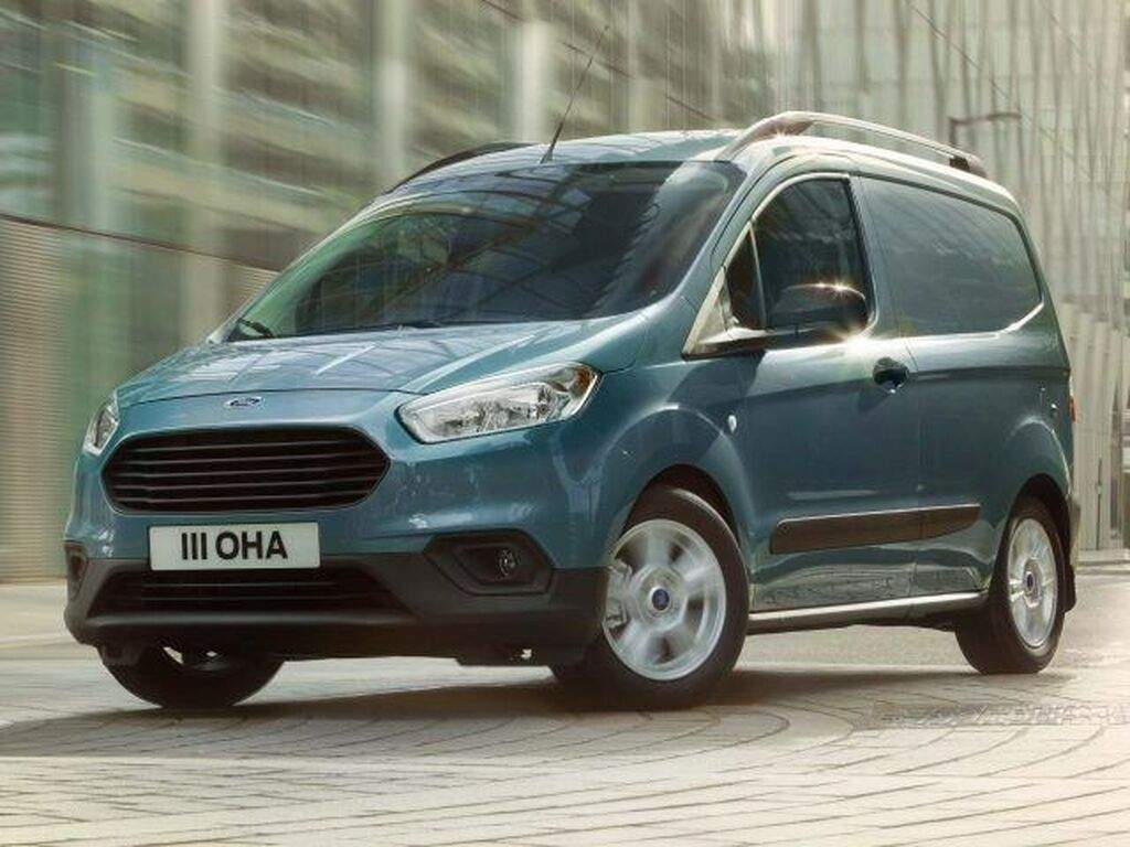 Bilmåtter til Ford Courier Transit 2014 - 2021