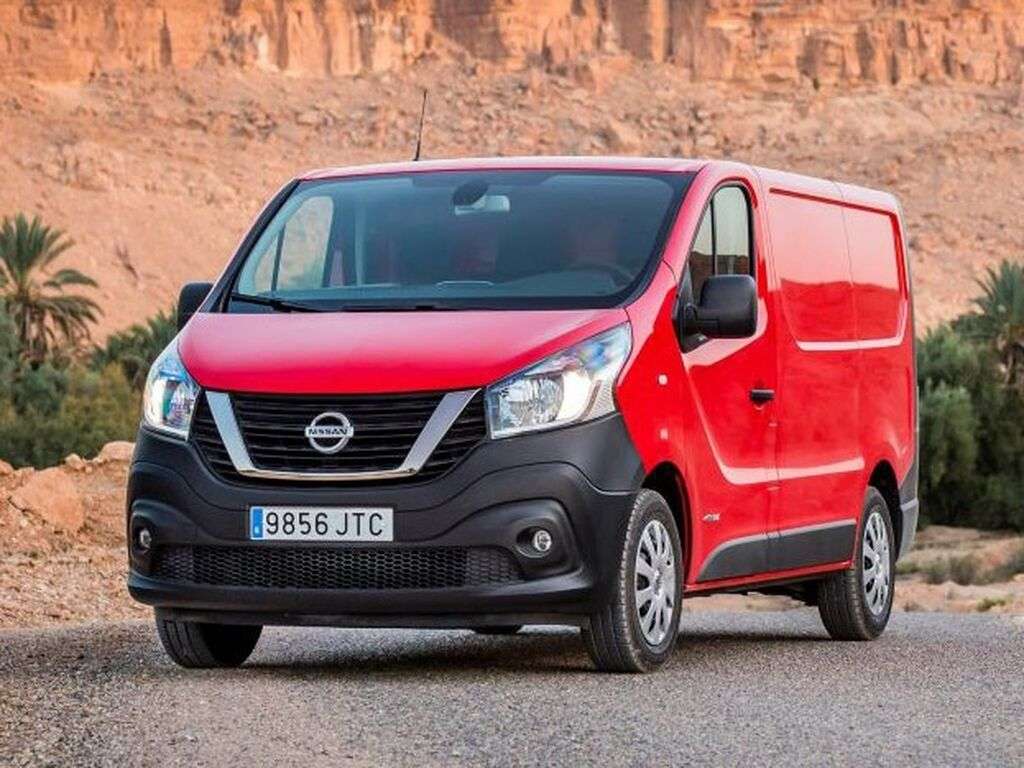 Bilmåtter til Nissan NV300 2016 - 2021