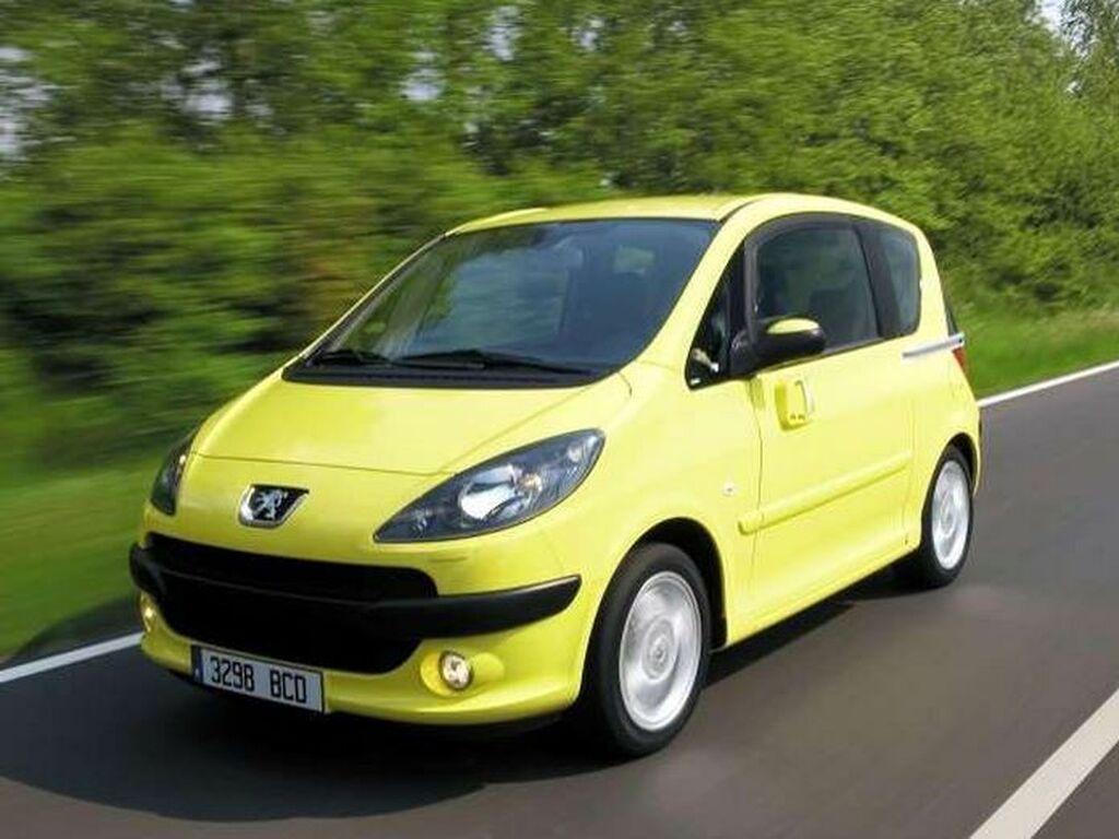 Bilmåtter til Peugeot 1007 2005 - 2009