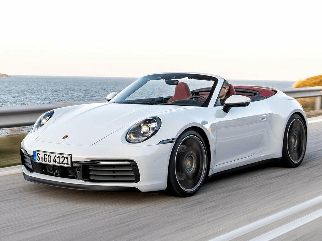 Bilmåtter til Porsche 911 992 2019 - 2025