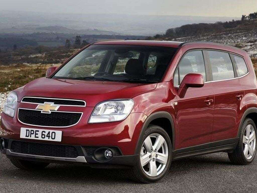Bilmåtter til Chevrolet Orlando 2011 - 2014
