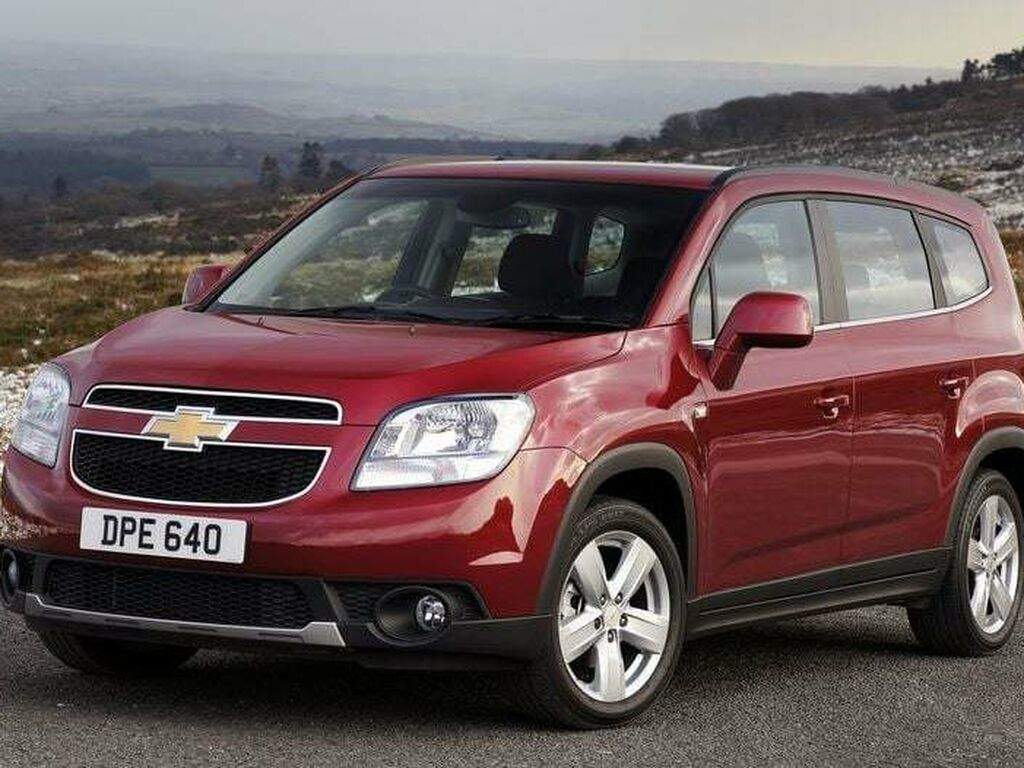 Bilmåtter til Chevrolet Orlando 2011 - 2014