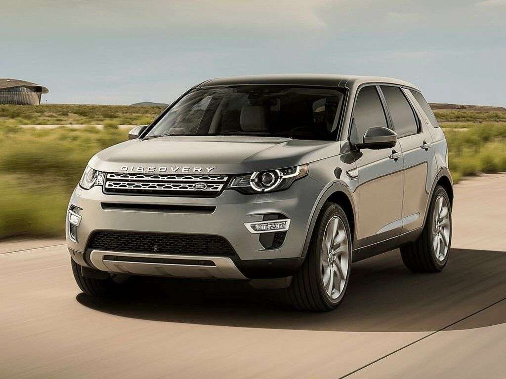 Bilmåtter til Land Rover Discovery Sport 2015 - 2019