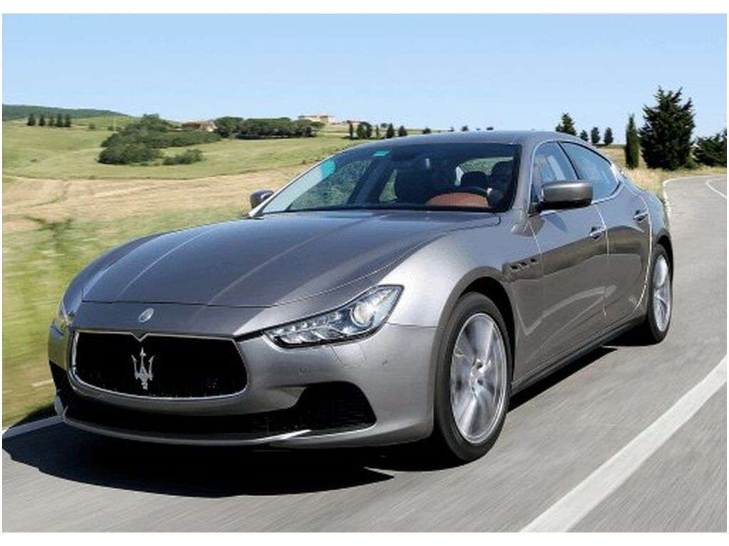 Bilmåtter til Maserati Ghibli 2013 - 2024