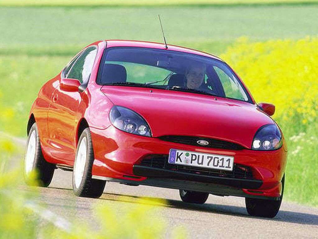 Bilmåtter til Ford Puma 1997 - 2001