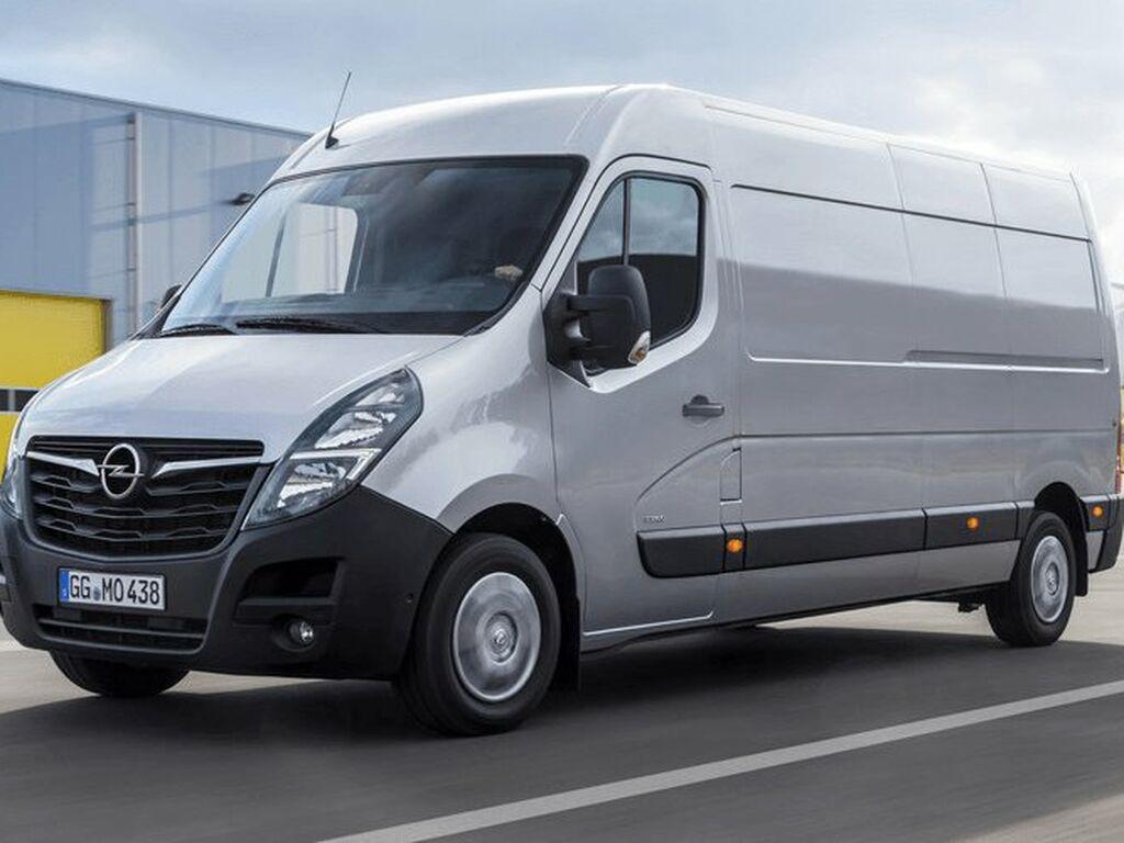 Bilmåtter til Opel Movano 2019 - 2022