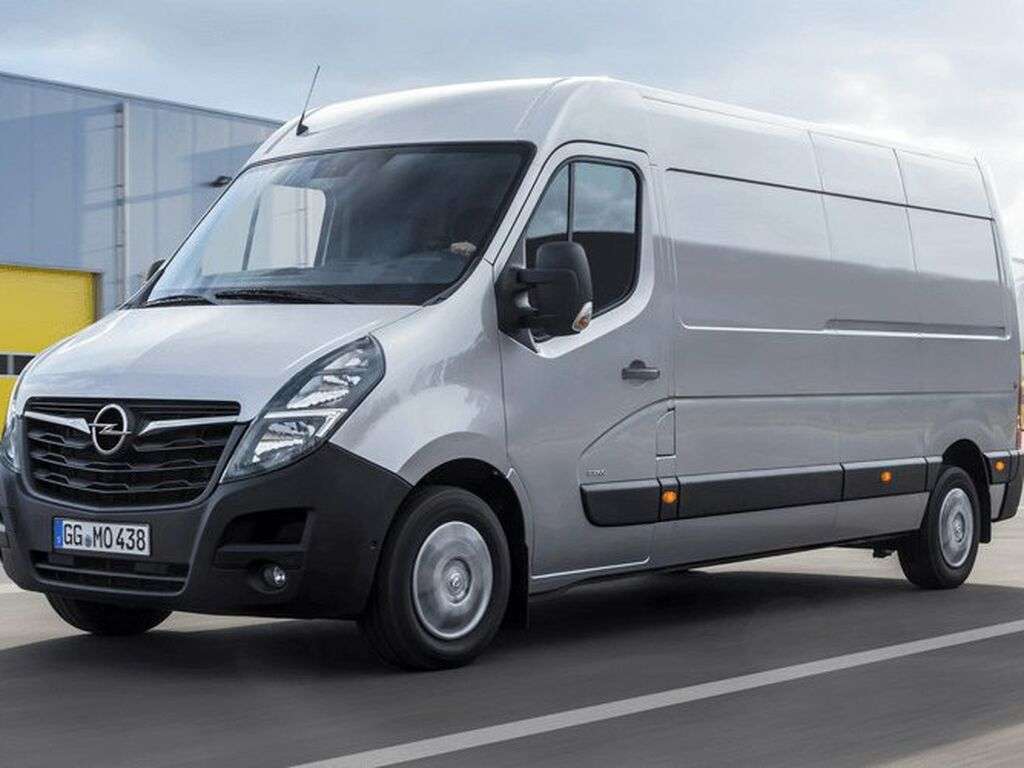 Bilmåtter til Opel Movano 2019 - 2022