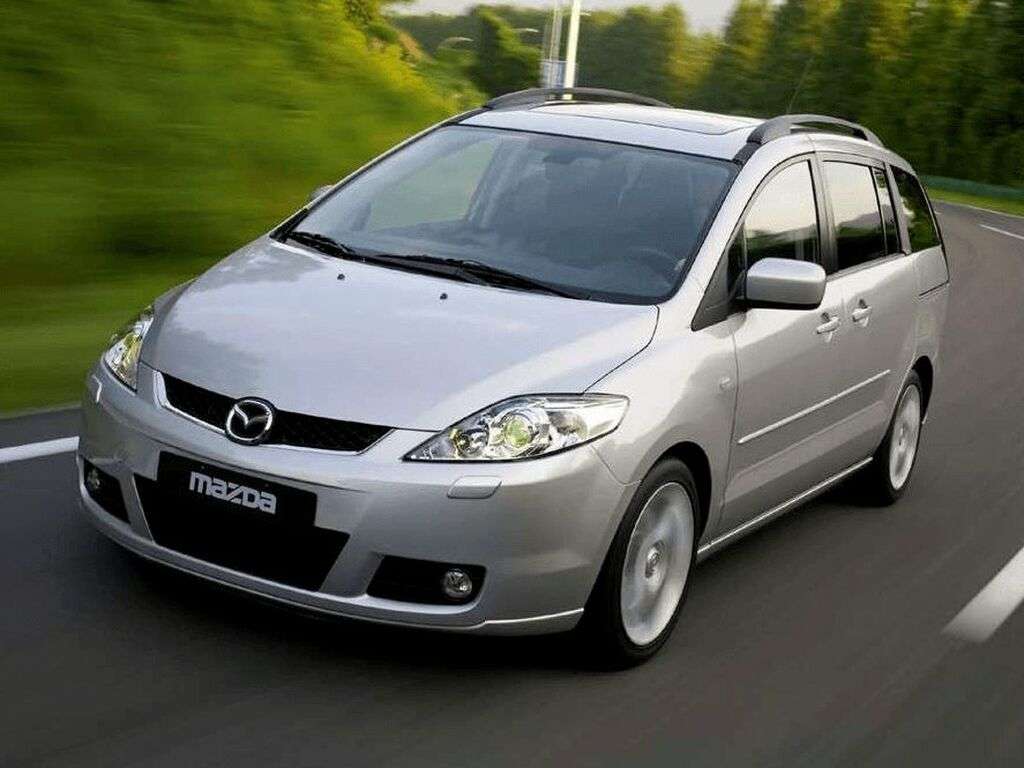Bilmåtter til Mazda 5 2005 - 2010