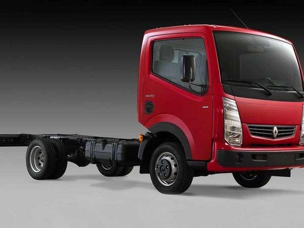 Bilmåtter til Renault Maxity 2007 - 2013