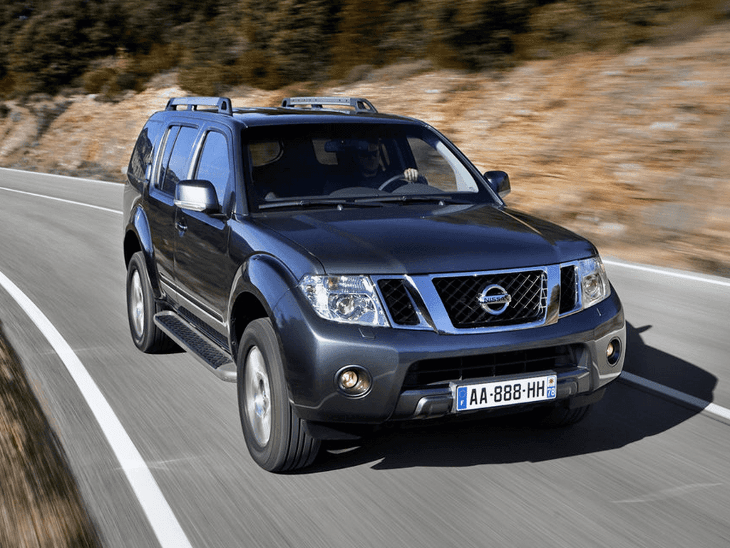 Bilmåtter til Nissan Pathfinder 2010 - 2014