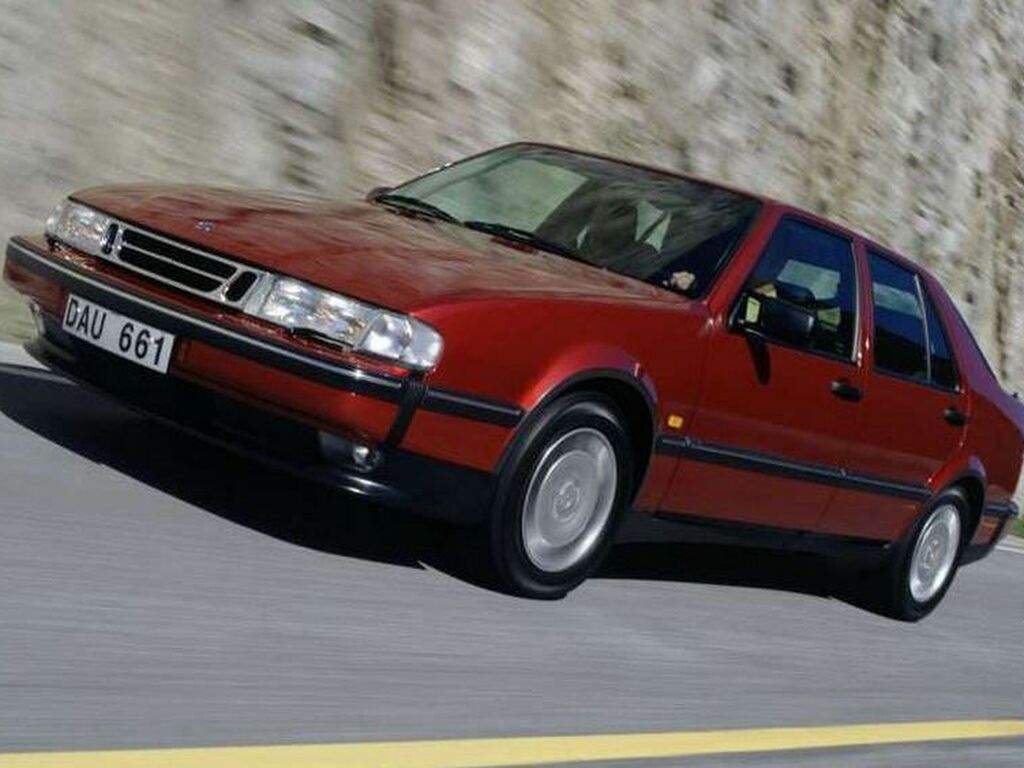 Bilmåtter til Saab 9000 1985 - 1998