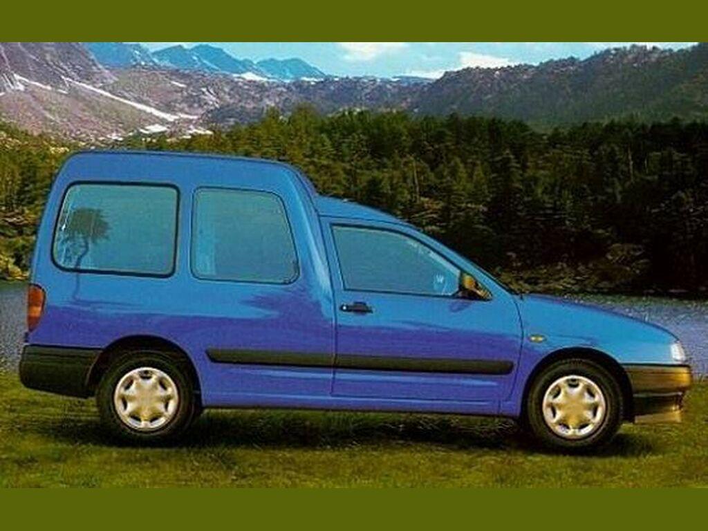 Bilmåtter til Seat Inca 1995 - 2003