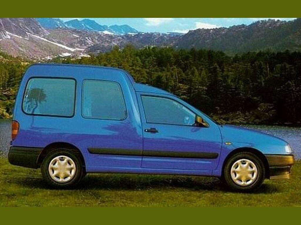 Bilmåtter til Seat Inca 1995 - 2003