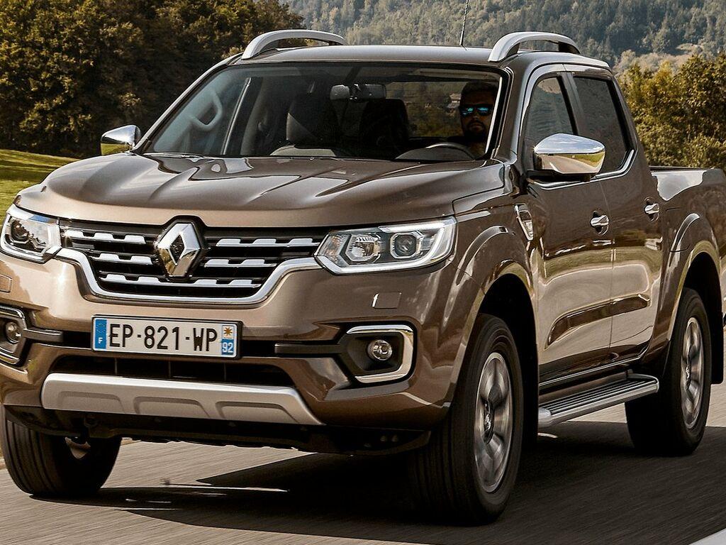 Bilmåtter til Renault Alaskan 2017 - 2021