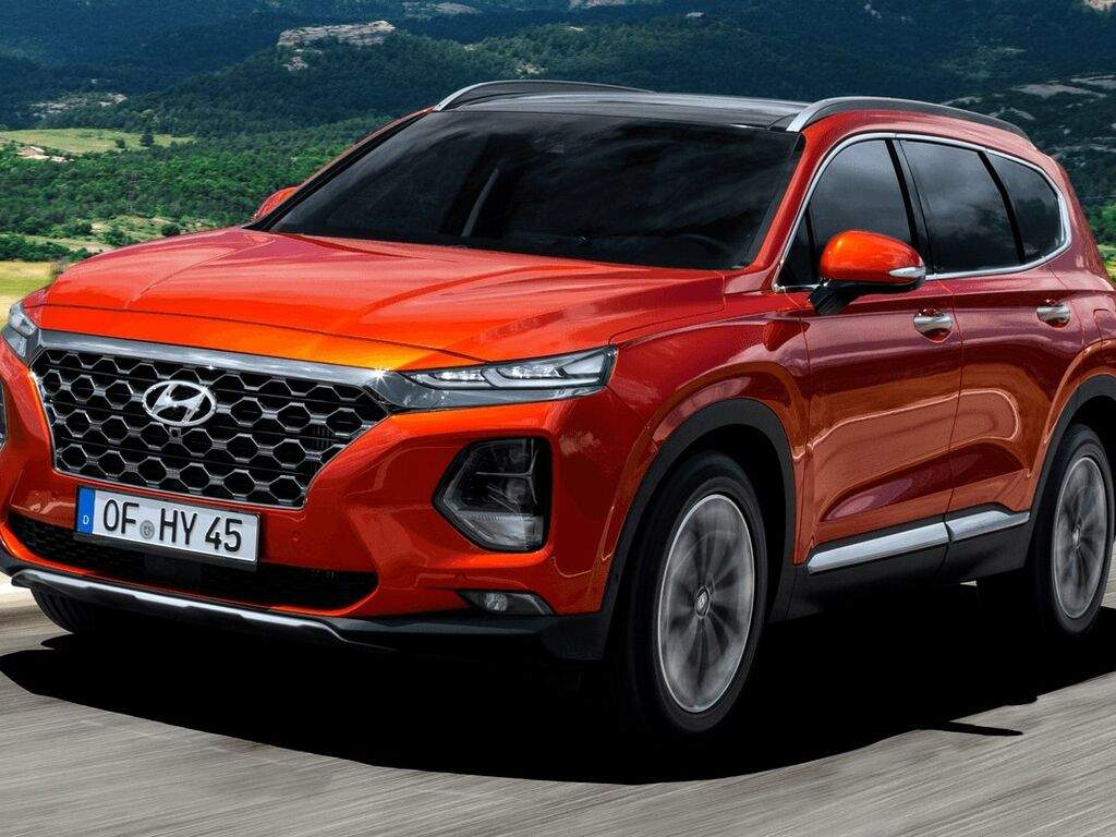 Bilmåtter til Hyundai Santa Fé TM 2018 - 2020