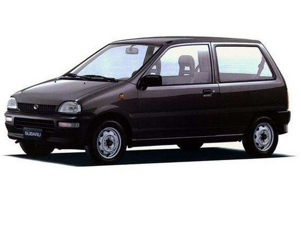 Bilmåtter til Subaru Jumbo 1986 - 1992