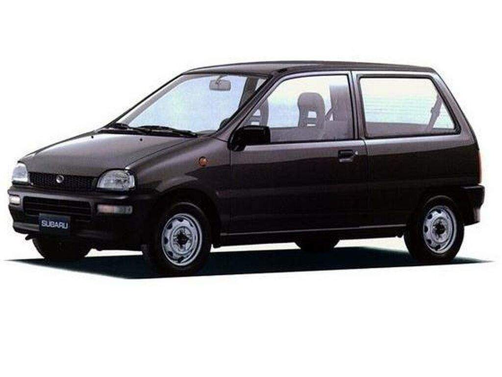 Bilmåtter til Subaru Jumbo 1986 - 1992