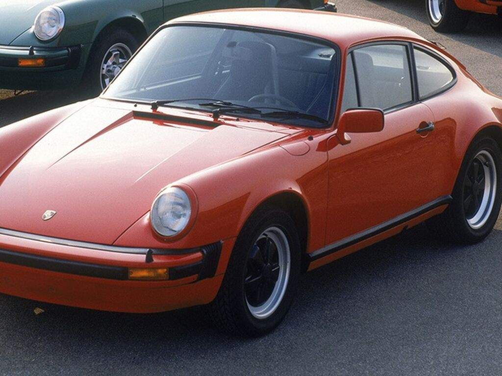 Bilmåtter til Porsche 911 SC 1978 - 1984