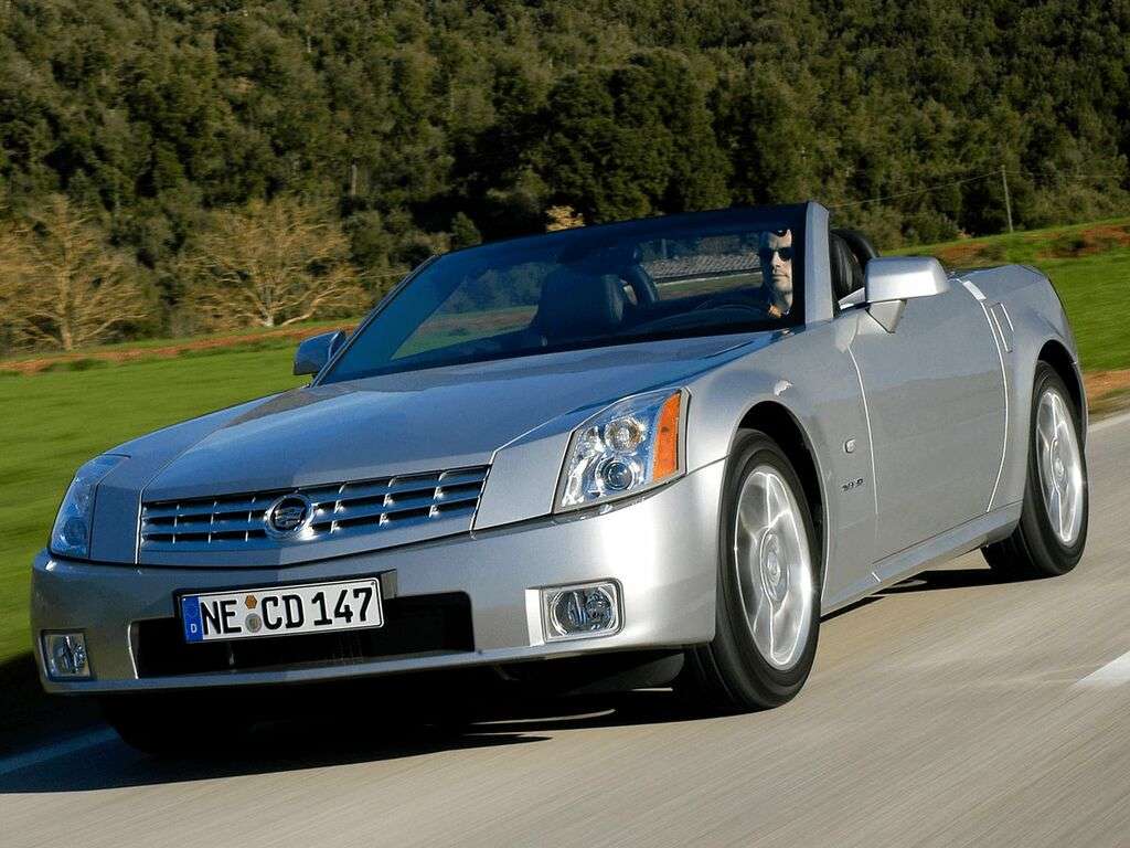 Bilmåtter til Cadillac XLR 2003 - 2009