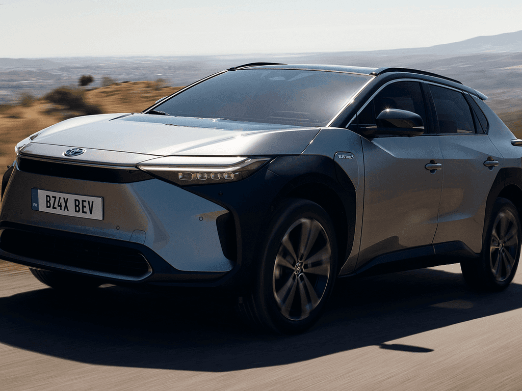 Bilmåtter til Toyota bZ4X 2022 - 2025
