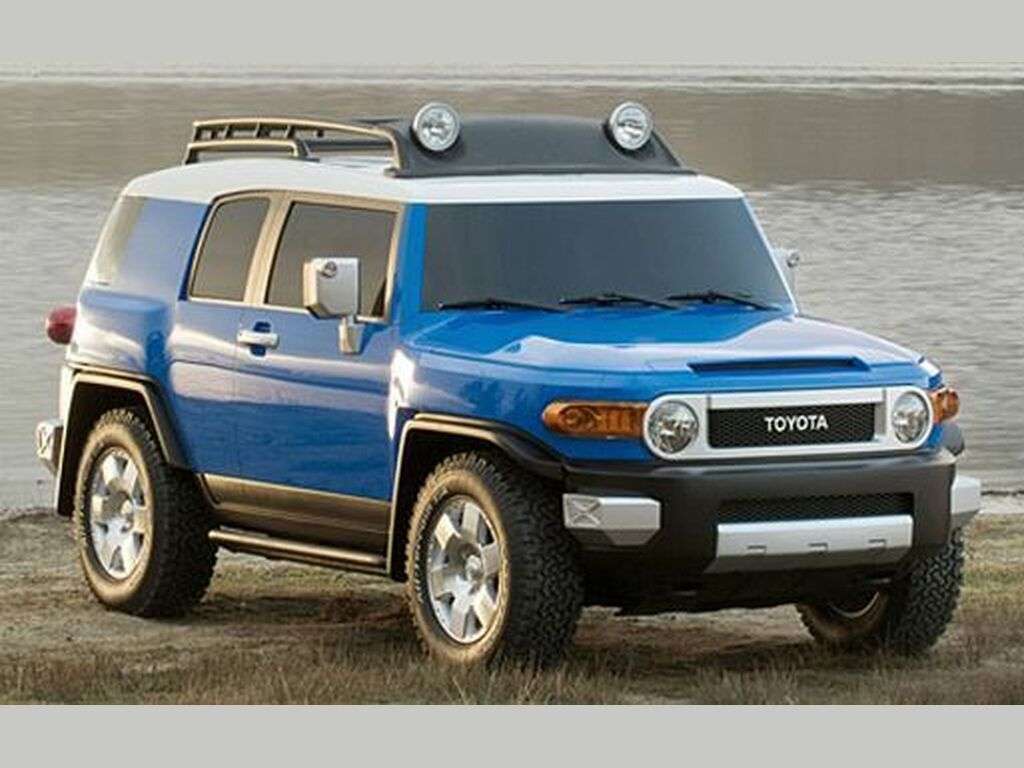 Bilmåtter til Toyota FJ Cruiser 2006 - 2022