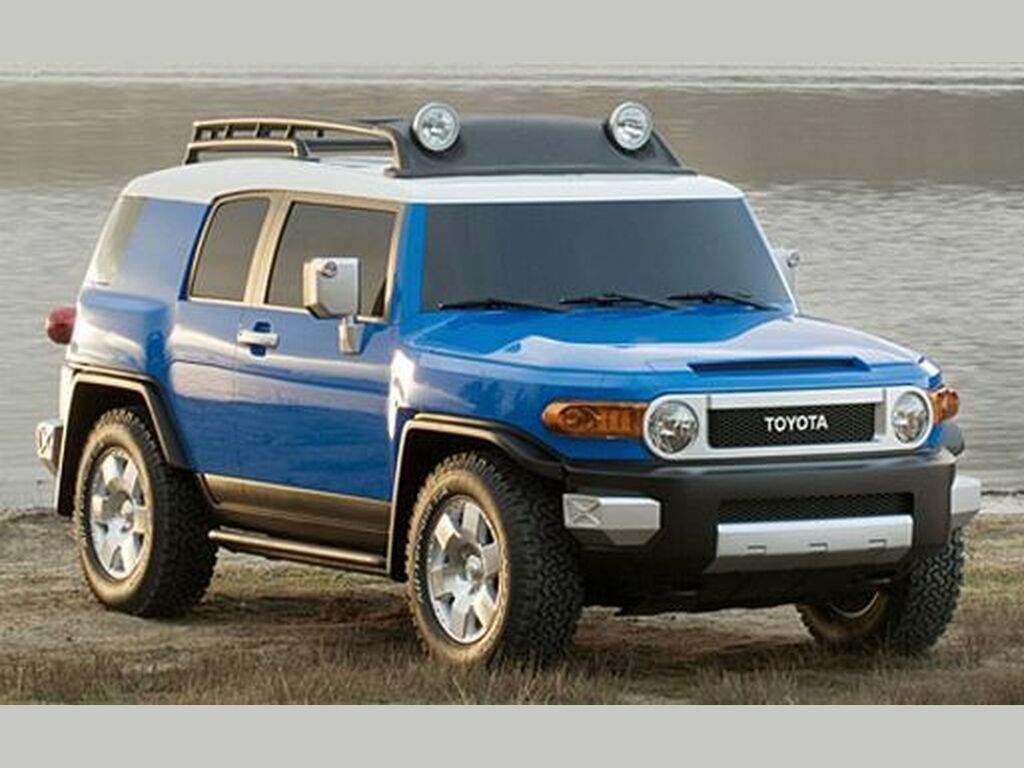 Bilmåtter til Toyota FJ Cruiser 2006 - 2022