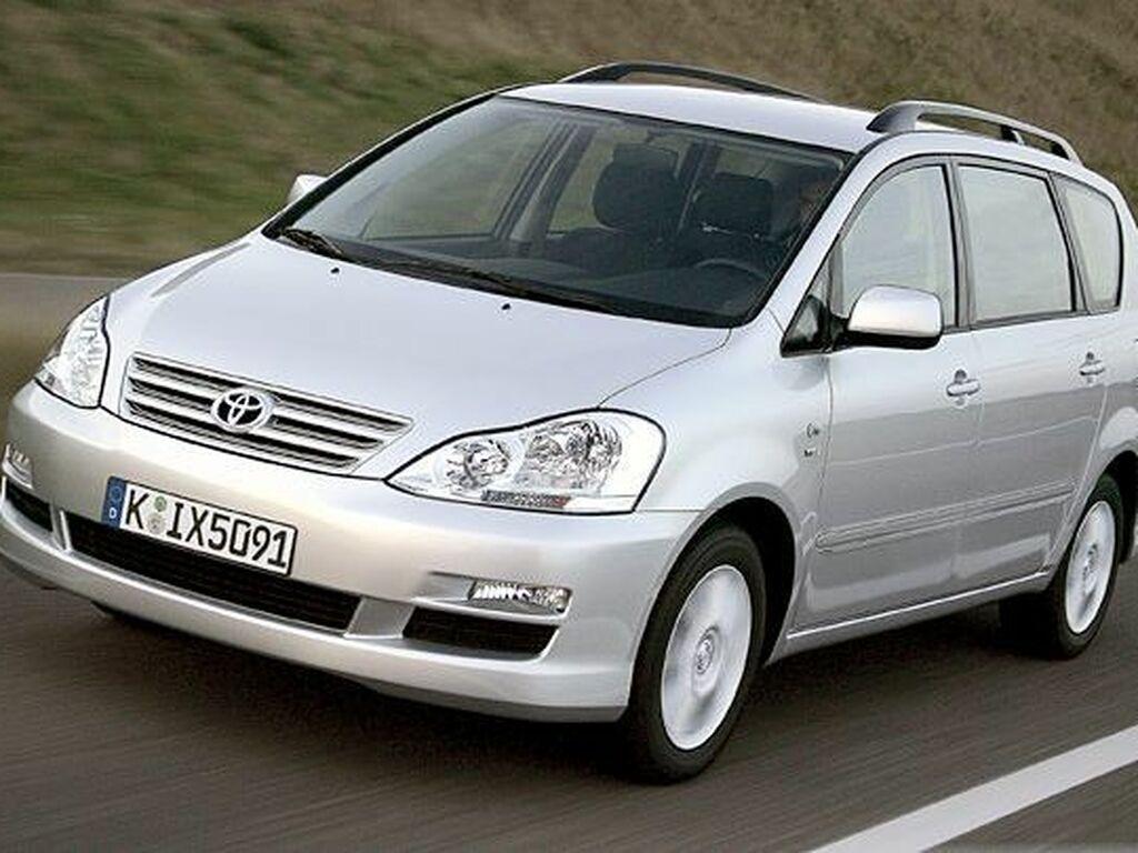 Bilmåtter til Toyota Avensis Verso 2001 - 2006