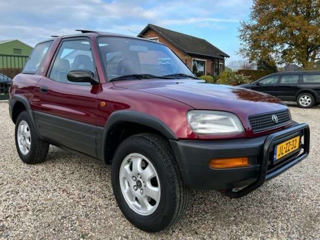 Bilmåtter til Toyota Fun Cruiser 1998 - 2000