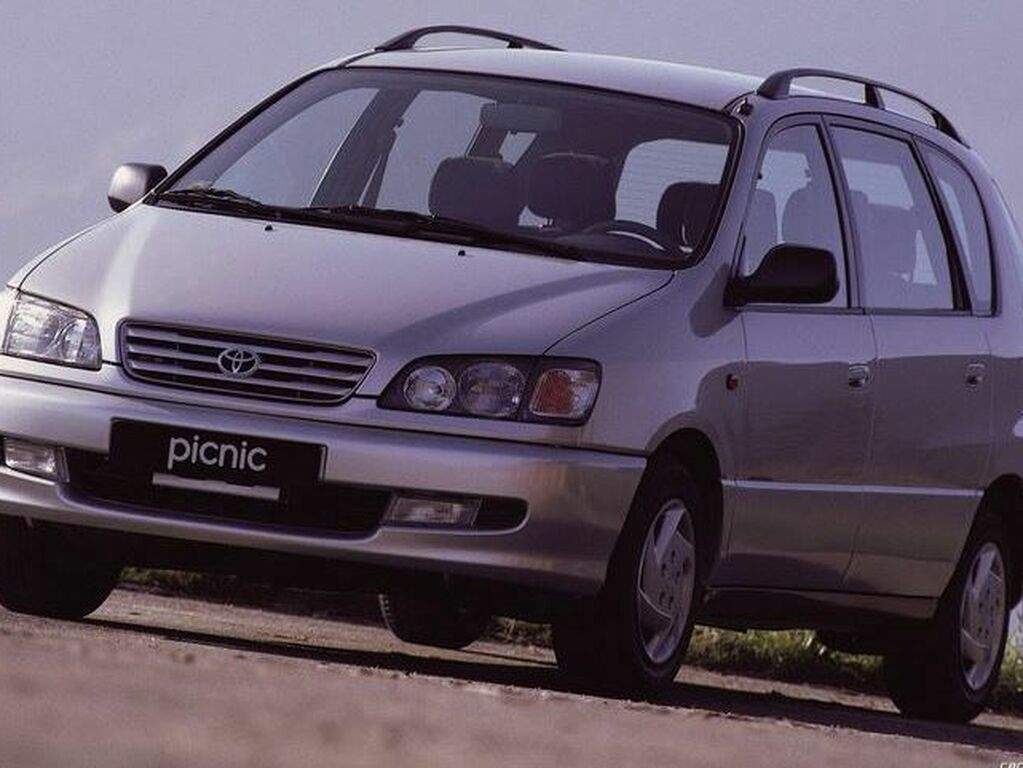 Bilmåtter til Toyota Picnic 1996 - 2001