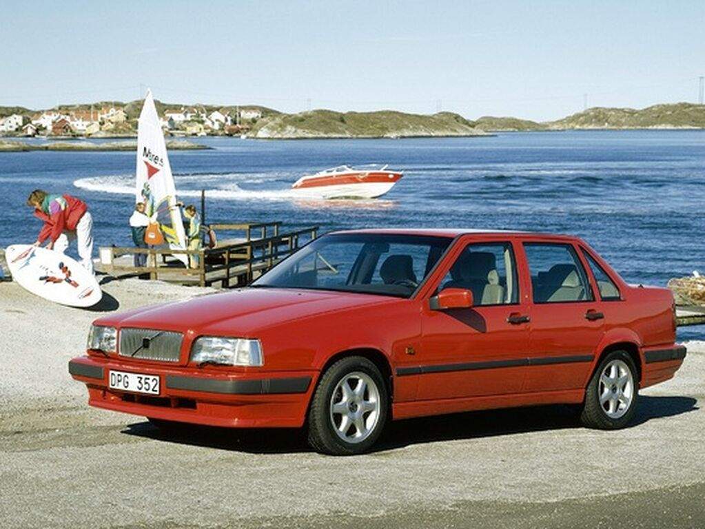 Bilmåtter til Volvo 850 1991 - 1996