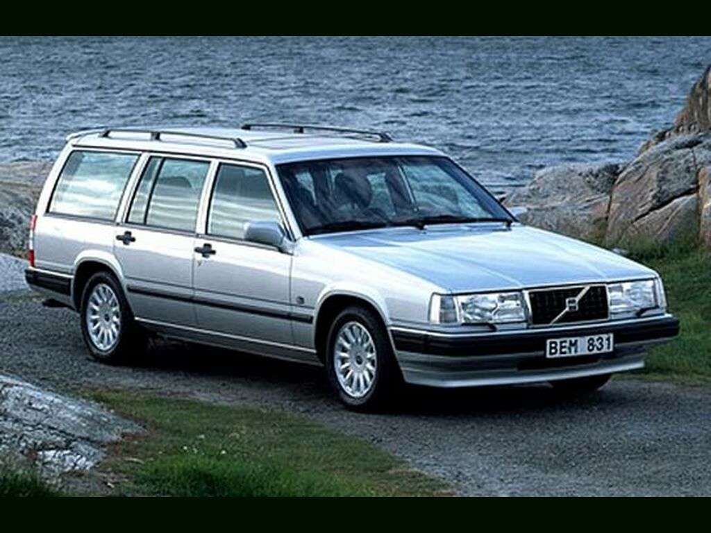 Bilmåtter til Volvo 740/760/940/960 1990 - 1998
