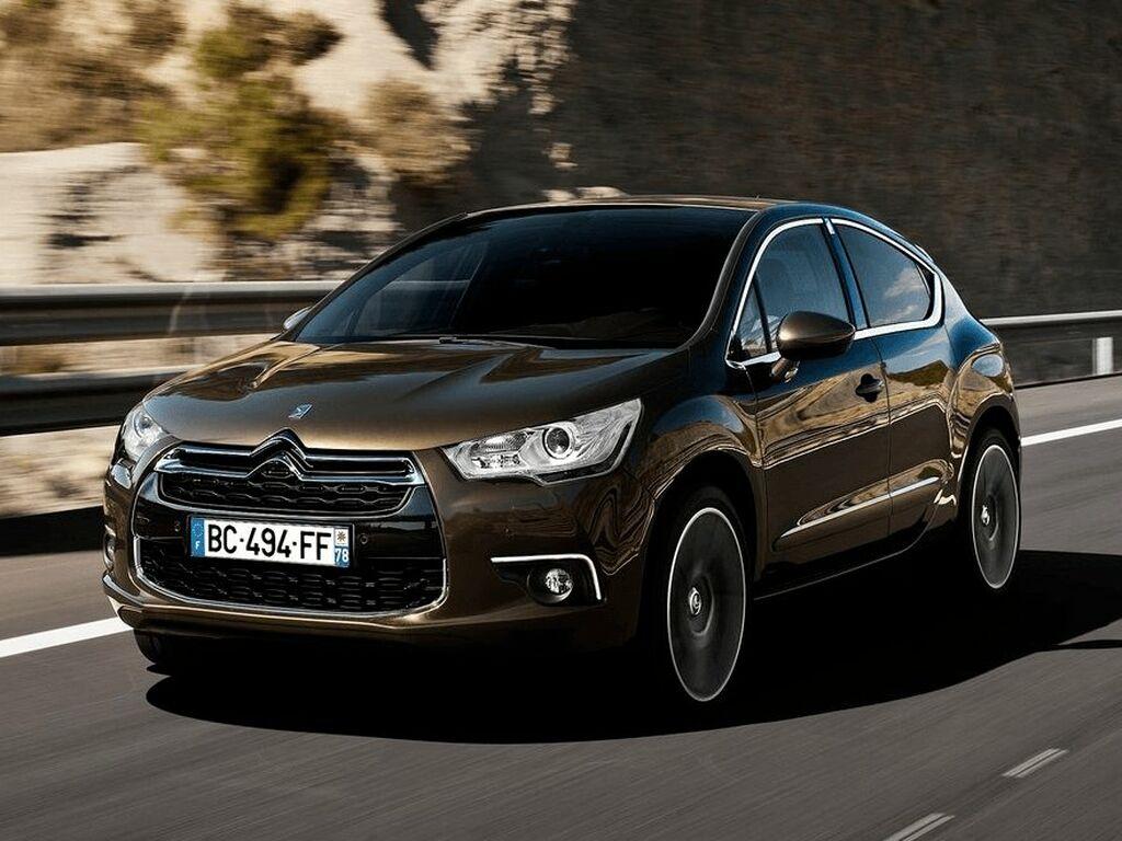 Bilmåtter til Citroën DS4 2011 - 2015