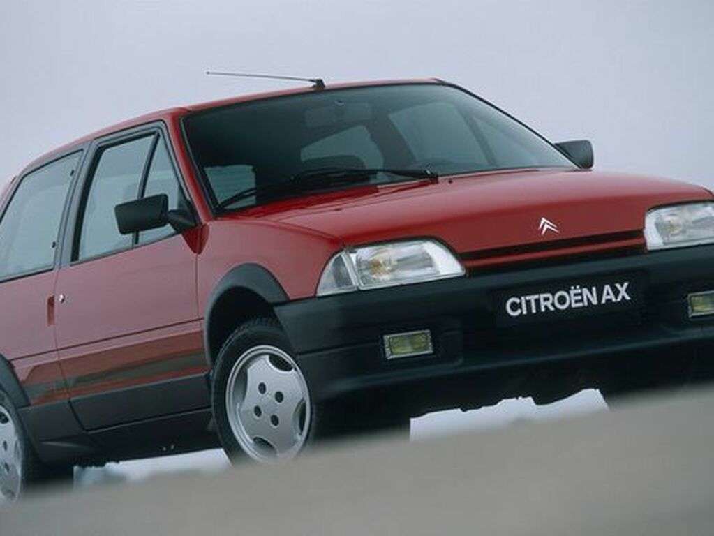 Bilmåtter til Citroën AX 1986 - 1998