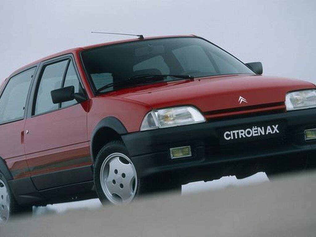 Bilmåtter til Citroën AX 1986 - 1998