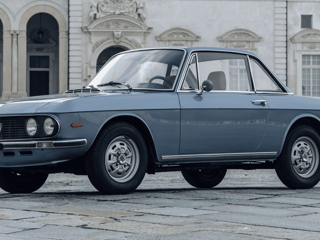 Bilmåtter til Lancia Fulvia 1963 - 1969