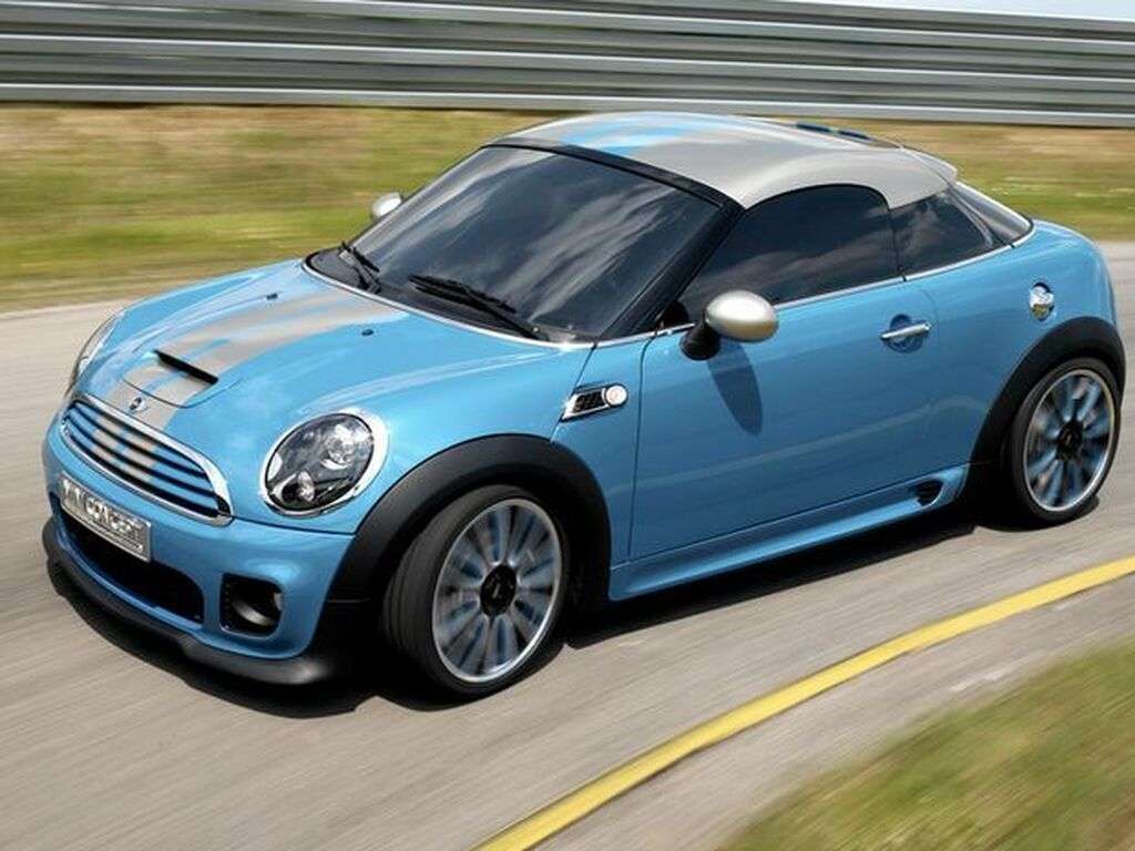 Bilmåtter til Mini Coupe R58 2011 - 2015